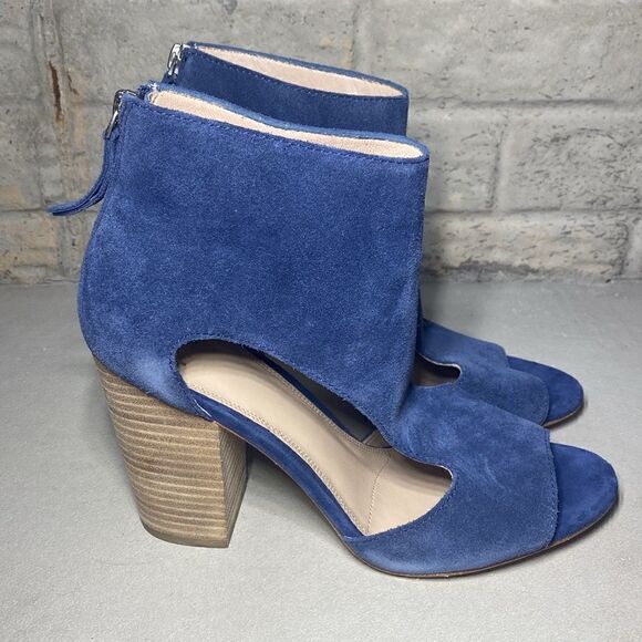 NWOB MSRP $295 PAIGE Marea Cutout Shield Sandal Women's Size 9 - Picture 4 of 8